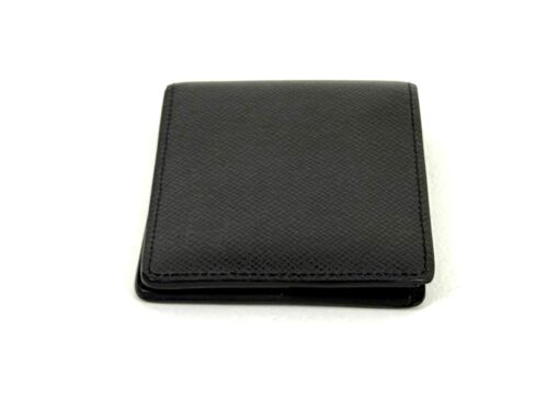 Louis Vuitton Men's Black Taiga Multiple Wallet - Image 8