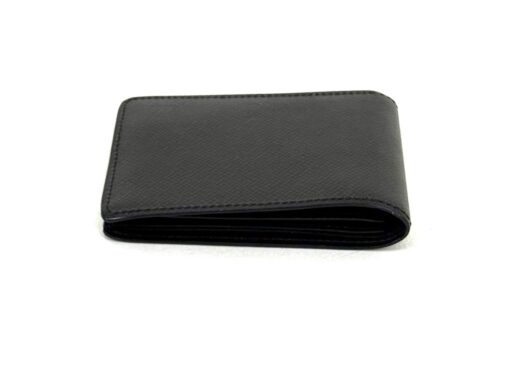 Louis Vuitton Men's Black Taiga Multiple Wallet - Image 7