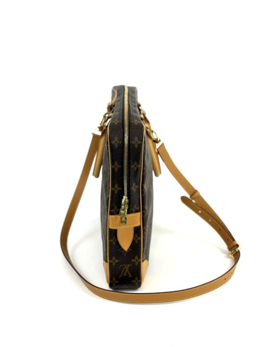 LOUIS VUITTON Monogram Canvas Porte-Documents Voyage Bag - Image 13