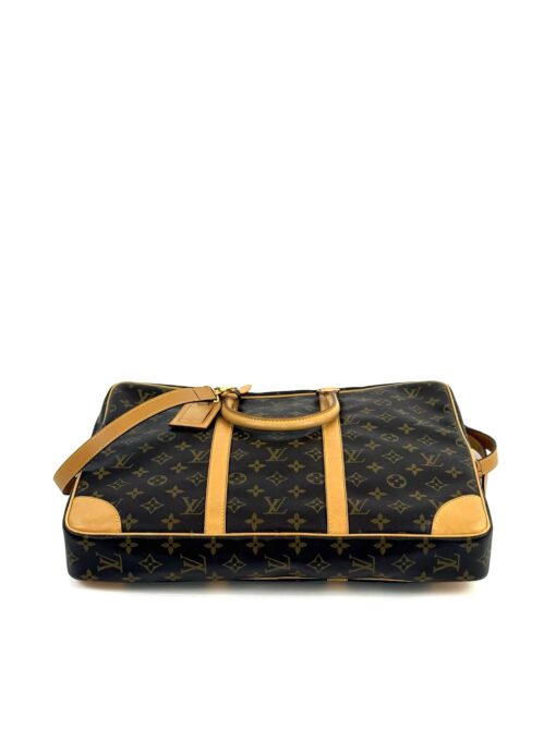 LOUIS VUITTON Monogram Canvas Porte-Documents Voyage Bag - Image 11