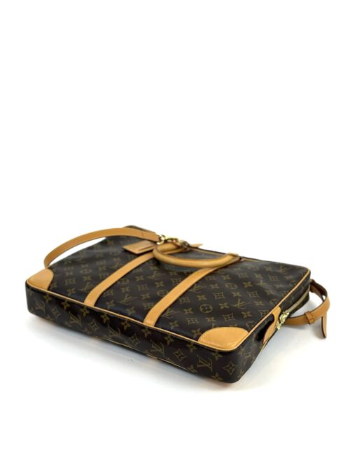LOUIS VUITTON Monogram Canvas Porte-Documents Voyage Bag - Image 10