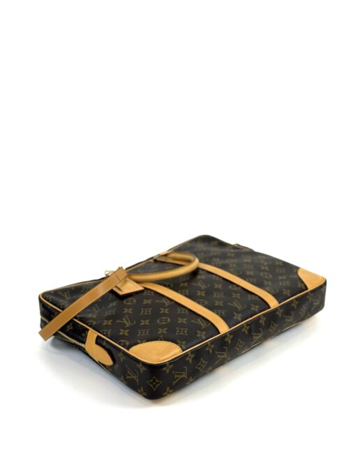 LOUIS VUITTON Monogram Canvas Porte-Documents Voyage Bag - Image 9