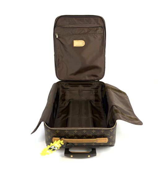 Louis Vuitton Monogram Canvas Pegase 45 Rolling Luggage Bag - Image 11