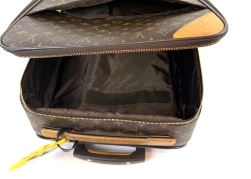 Louis Vuitton Monogram Canvas Pegase 45 Rolling Luggage Bag - Image 9