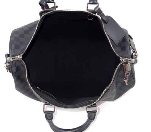 Louis Vuitton Damier Graphite Keepall Bandouliere 45 - Image 18