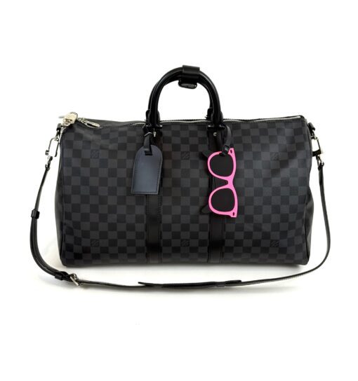 Louis Vuitton Damier Graphite Keepall Bandouliere 45