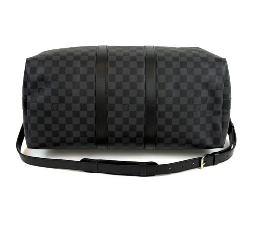 Louis Vuitton Damier Graphite Keepall Bandouliere 45 - Image 13
