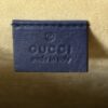 Interior leather tag embossed GUCCI made in Italy