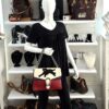 Dionysus bag carried by a mannequin in the boutique