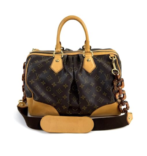 Louis Vuitton Monogram Stephen Sprouse Limited Edition Satchel Shoulder Bag - Image 4