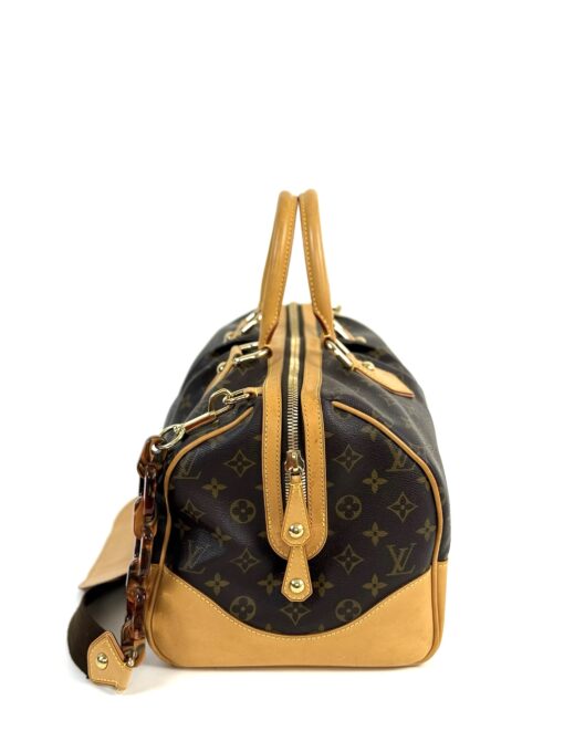 Louis Vuitton Monogram Stephen Sprouse Limited Edition Satchel Shoulder Bag - Image 17