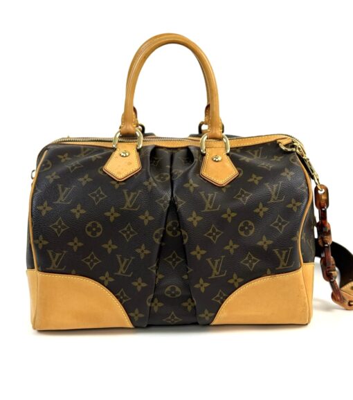 Louis Vuitton Monogram Stephen Sprouse Limited Edition Satchel Shoulder Bag - Image 6