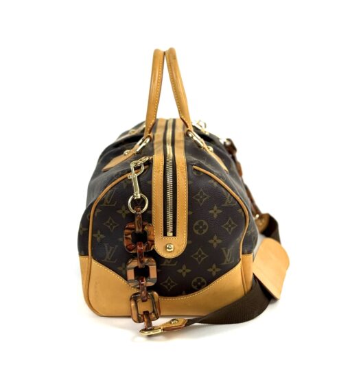 Louis Vuitton Monogram Stephen Sprouse Limited Edition Satchel Shoulder Bag - Image 16