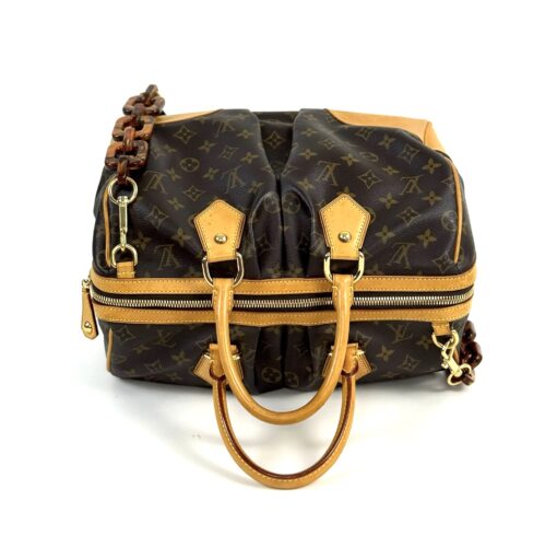 Louis Vuitton Monogram Stephen Sprouse Limited Edition Satchel Shoulder Bag - Image 15