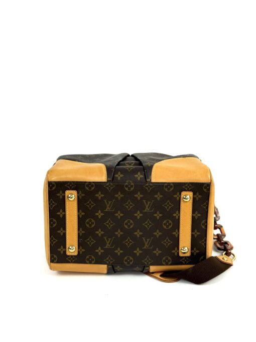 Louis Vuitton Monogram Stephen Sprouse Limited Edition Satchel Shoulder Bag - Image 14