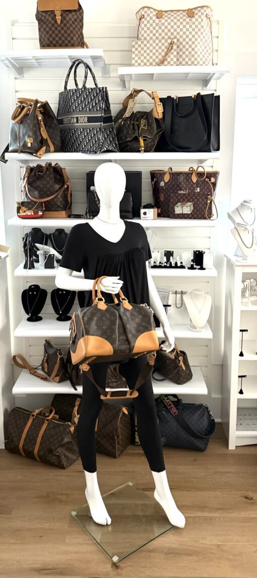 Louis Vuitton Monogram Stephen Sprouse Limited Edition Satchel Shoulder Bag - Image 3