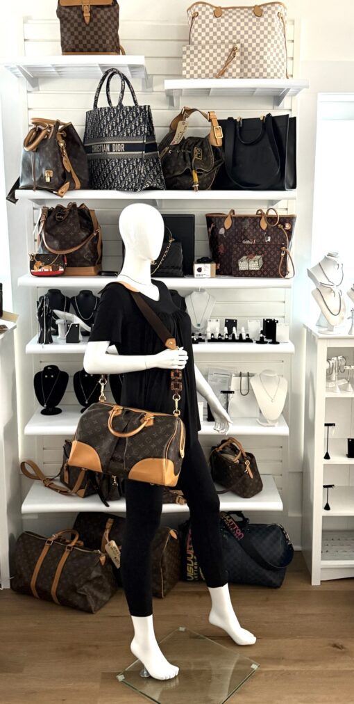 Louis Vuitton Monogram Stephen Sprouse Limited Edition Satchel Shoulder Bag - Image 2