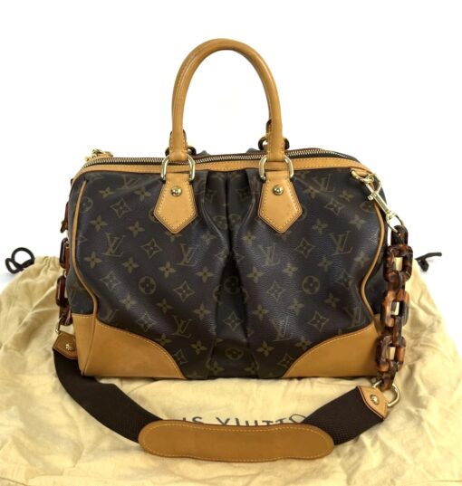 Louis Vuitton Monogram Stephen Sprouse Limited Edition Satchel Shoulder Bag - Image 5