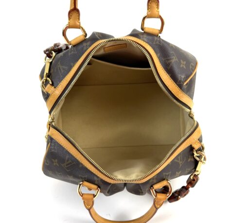 Louis Vuitton Monogram Stephen Sprouse Limited Edition Satchel Shoulder Bag - Image 7