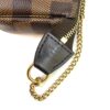 Louis Vuitton Mini Pochette Accessories Damier Ebene Canvas 9