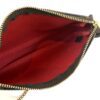 Louis Vuitton Mini Pochette Accessories Damier Ebene Canvas 5