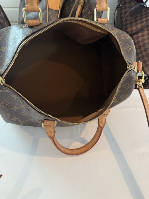 Louis Vuitton Monogram Speedy 35 Bandouliere - Image 5