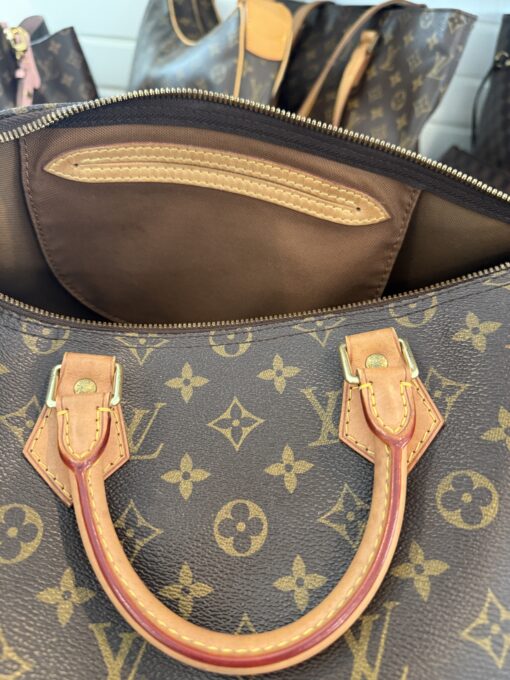 Louis Vuitton Monogram Speedy 35 Bandouliere - Image 21