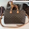 Louis Vuitton Monogram Speedy 35 Bandouliere