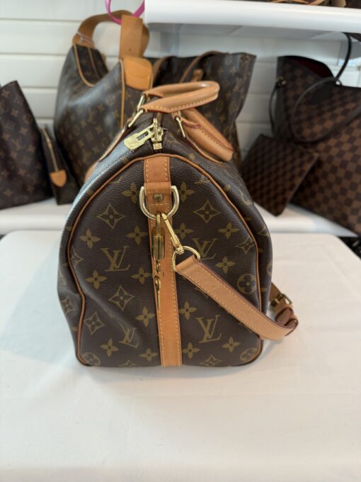 Louis Vuitton Monogram Speedy 35 Bandouliere - Image 9