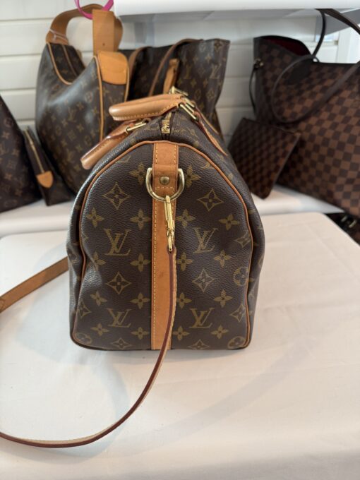 Louis Vuitton Monogram Speedy 35 Bandouliere - Image 8
