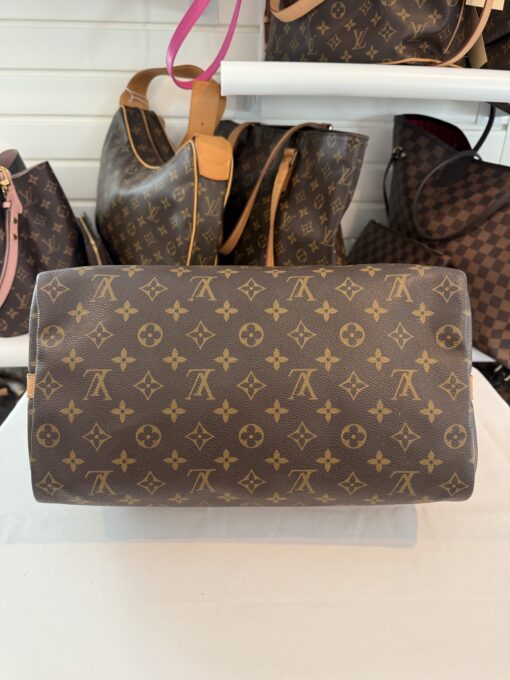 Louis Vuitton Monogram Speedy 35 Bandouliere - Image 10