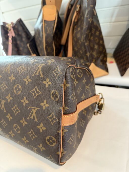 Louis Vuitton Monogram Speedy 35 Bandouliere - Image 17