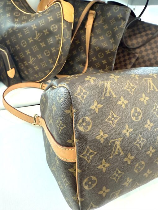 Louis Vuitton Monogram Speedy 35 Bandouliere - Image 16