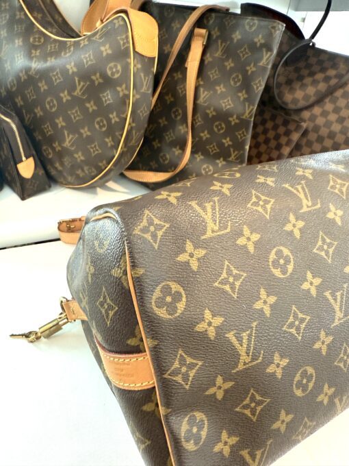 Louis Vuitton Monogram Speedy 35 Bandouliere - Image 15