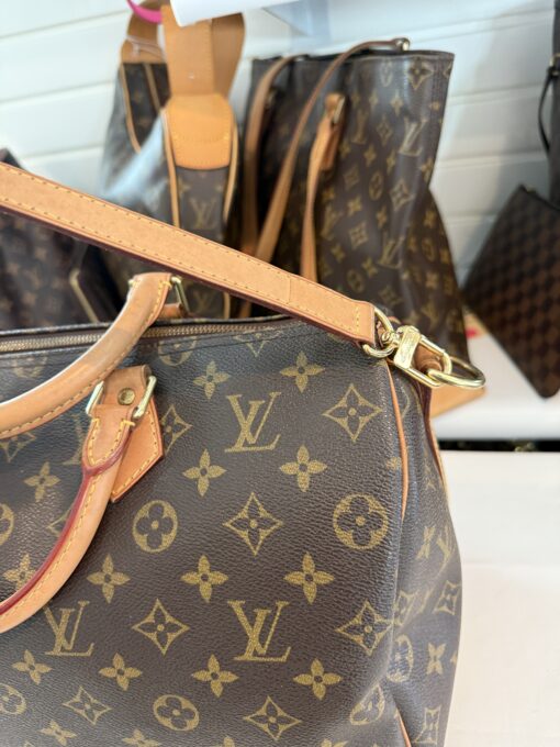 Louis Vuitton Monogram Speedy 35 Bandouliere - Image 11