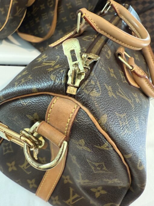 Louis Vuitton Monogram Speedy 35 Bandouliere - Image 23