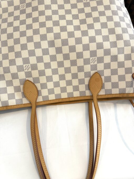 Louis Vuitton Neverfull GM Azur Tote with Pouch Set - Image 22