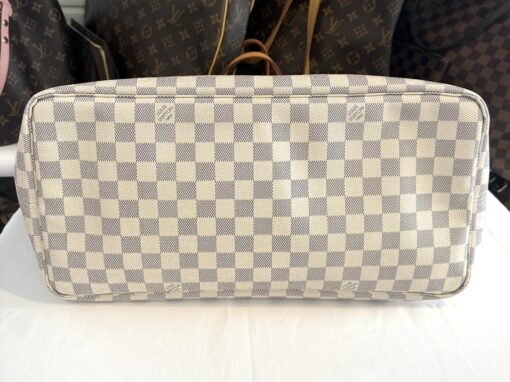 Louis Vuitton Neverfull GM Azur Tote with Pouch Set - Image 16
