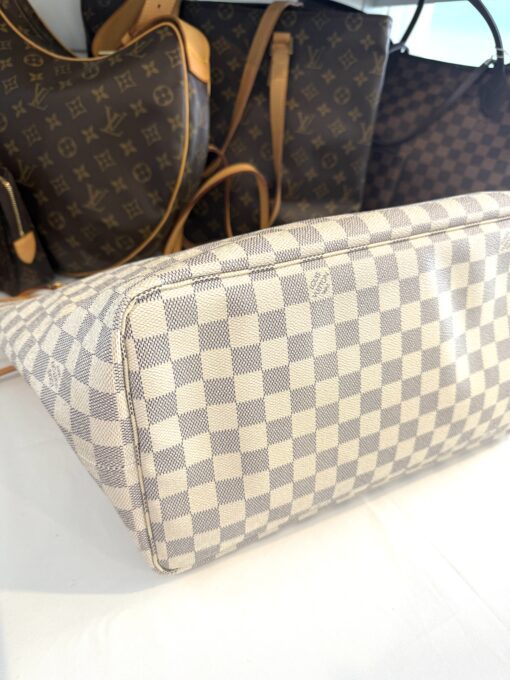 Louis Vuitton Neverfull GM Azur Tote with Pouch Set - Image 15