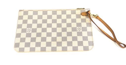 Louis Vuitton Neverfull GM Azur Tote with Pouch Set - Image 18