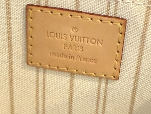 Louis Vuitton Neverfull GM Azur Tote with Pouch Set - Image 14