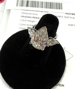 PAYOFF 6 CARAT PEAR - $599 AFTERPAY