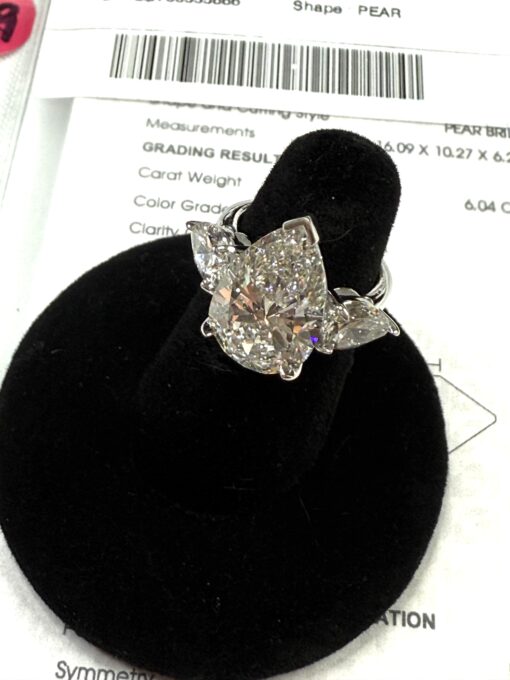 PAYOFF 6 CARAT PEAR - $700 AFFIRM