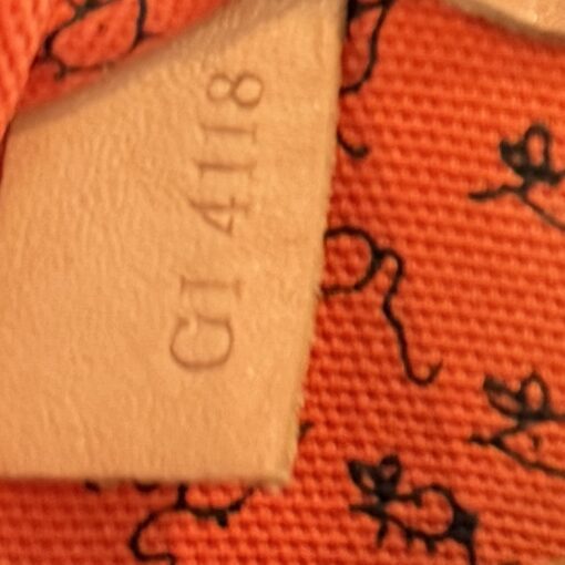 Louis Vuitton Catogram Neverfull MM with Pouch Marron - Image 4