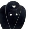 Full length view of the 18 inch chain on the display