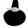 .60 Carat Natural Diamonds and .925 Sterling Silver Engagement Ring 12