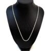 2 Carat Lab Diamond in .925 Sterling Silver 17" Tennis Necklace