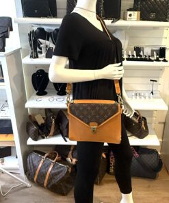 Alternative view of Louis Vuitton Vintage Monogram Sac Biface