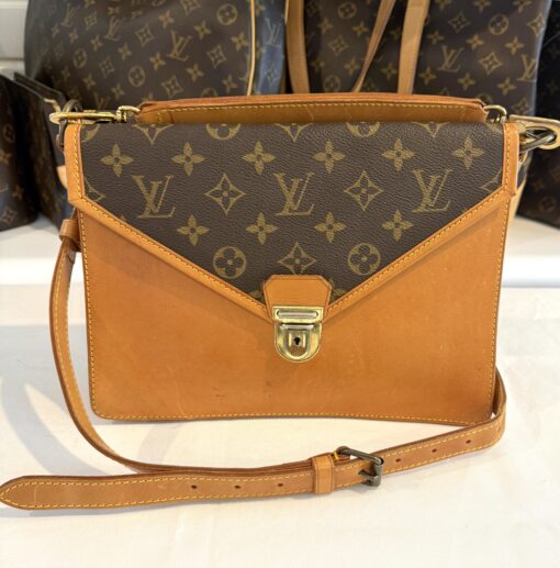 Louis Vuitton Vintage Monogram Sac Biface