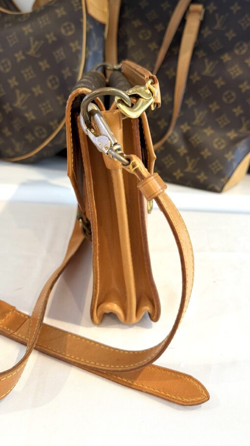 Louis Vuitton Vintage Monogram Sac Biface - Image 7